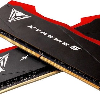 Patriot Viper Extreme 5 DDR5 RAM με 2x24GB Modules και Ταχύτητα 8200 για Desktop