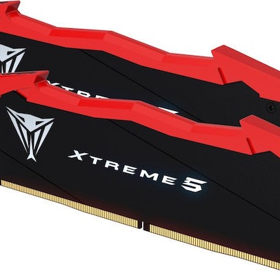 Patriot Viper Extreme 5 DDR5 RAM με 2x24GB Modules και Ταχύτητα 8200 για Desktop