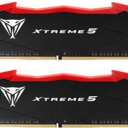 Patriot Viper Extreme 5 DDR5 48GB RAM με 2x24GB Modules και Ταχύτητα 7600 για Desktop