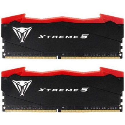 Patriot Viper Extreme 5 DDR5 48GB RAM με 2x24GB Modules και Ταχύτητα 7600 για Desktop