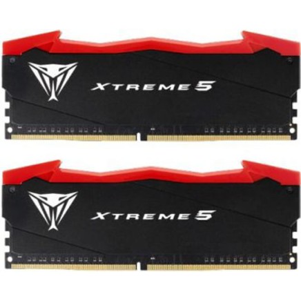 Patriot Viper Extreme 5 DDR5 32GB RAM με 2x16GB Modules και Ταχύτητα 7600 για Desktop