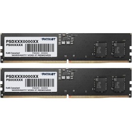 Patriot Signature Line DDR5 32GB RAM με Module 1x32GB και Ταχύτητα 5600 για Desktop