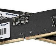 Patriot Signature Line DDR5 32GB RAM με Module 1x32GB και Ταχύτητα 5600 για Desktop