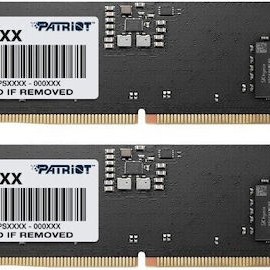 Patriot Signature DDR5 16GB RAM με 2x8GB Modules και Ταχύτητα 4800 για Desktop