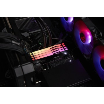 Kingston Fury Beast RGB DDR5 32GB RAM με 2x16GB Modules και Ταχύτητα 5600 για Desktop
