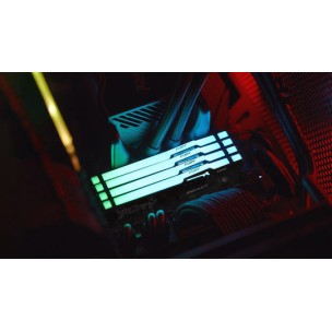 Kingston Fury Beast RGB DDR5 32GB RAM με 2x16GB Modules και Ταχύτητα 5600 για Desktop
