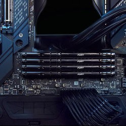 Kingston FURY Beast DDR5 32GB RAM με 2x16GB Modules και Ταχύτητα 6000 για Desktop