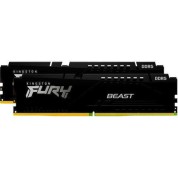 Kingston FURY Beast DDR5 32GB RAM με 2x16GB Modules και Ταχύτητα 6000 για Desktop