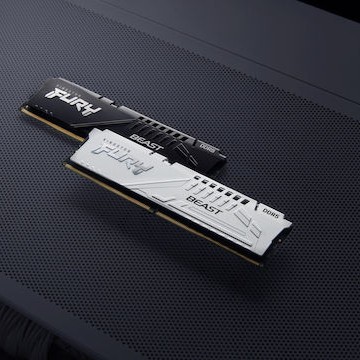 Kingston FURY Beast DDR5 32GB RAM με 2x16GB Modules και Ταχύτητα 6000 για Desktop