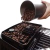 De'Longhi Magnifica Start Αυτόματη Μηχανή Espresso 1450W Πίεσης 15bar για Cappuccino με Μύλο Άλεσης Μαύρη