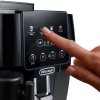 De'Longhi Magnifica Start Αυτόματη Μηχανή Espresso 1450W Πίεσης 15bar για Cappuccino με Μύλο Άλεσης Μαύρη