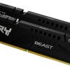 Kingston FURY Beast DDR5 32GB RAM με 2x16GB Modules και Ταχύτητα 6000 για Desktop