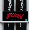Kingston FURY Beast DDR5 32GB RAM με 2x16GB Modules και Ταχύτητα 6000 για Desktop