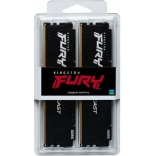 Kingston FURY Beast DDR5 32GB RAM με 2x16GB Modules και Ταχύτητα 6000 για Desktop