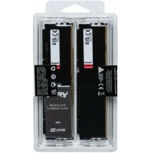 Kingston FURY Beast DDR5 32GB RAM με 2x16GB Modules και Ταχύτητα 6000 για Desktop