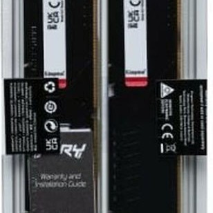 Kingston FURY Beast DDR5 32GB RAM με 2x16GB Modules και Ταχύτητα 6000 για Desktop