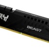 Kingston FURY Beast DDR5 32GB RAM με 2x16GB Modules και Ταχύτητα 6000 για Desktop