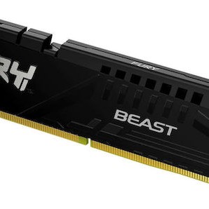 Kingston FURY Beast DDR5 32GB RAM με 2x16GB Modules και Ταχύτητα 6000 για Desktop