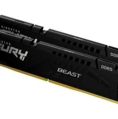 Kingston FURY Beast DDR5 32GB RAM με 2x16GB Modules και Ταχύτητα 6000 για Desktop