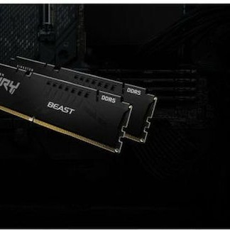 Kingston FURY Beast DDR5 32GB RAM με 2x16GB Modules και Ταχύτητα 6000 για Desktop