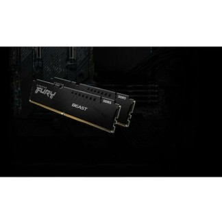 Kingston FURY Beast DDR5 32GB RAM με 2x16GB Modules και Ταχύτητα 6000 για Desktop