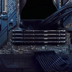 Kingston FURY Beast DDR5 32GB RAM με 2x16GB Modules και Ταχύτητα 6000 για Desktop