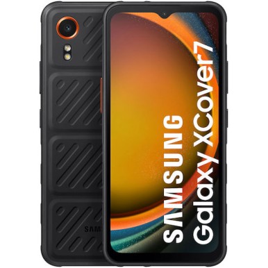 Samsung Galaxy XCover7 Enterprise Edition 5G (6/128GB) Ανθεκτικό Smartphone Μαύρο
