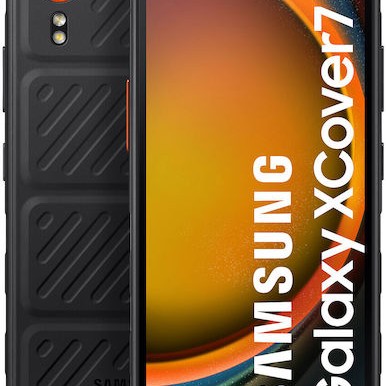 Samsung Galaxy XCover7 Enterprise Edition 5G (6/128GB) Ανθεκτικό Smartphone Μαύρο