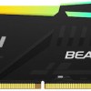Kingston Fury Beast RGB DDR5 32GB RAM με 2x16GB Modules και Ταχύτητα 6000 για Desktop