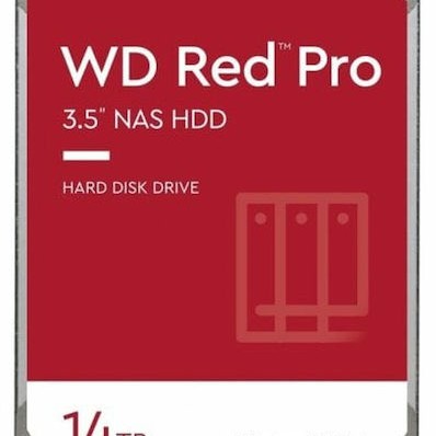 Western Digital Red Pro 14TB HDD Σκληρός Δίσκος 3.5