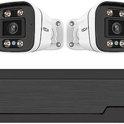 Foscam Σύστημα Παρακολούθησης Καμερών IP με Καταγραφικό NVR & Σκληρό Δίσκο 2TB