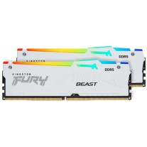 Kingston FURY Beast RGB DDR5 32GB RAM με 2x16GB Modules και Ταχύτητα 6000 για Desktop