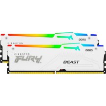 Kingston FURY Beast RGB DDR5 32GB RAM με 2x16GB Modules και Ταχύτητα 6000 για Desktop