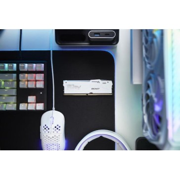 Kingston FURY Beast RGB DDR5 32GB RAM με 2x16GB Modules και Ταχύτητα 6000 για Desktop