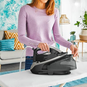 Tefal Express Easy Σύστημα Σιδερώματος Πίεσης 6bar με Δοχείο 1.7lt