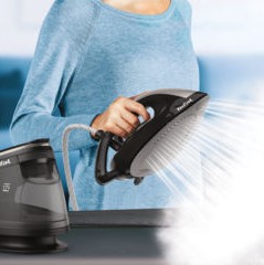 Tefal Express Easy Σύστημα Σιδερώματος Πίεσης 6bar με Δοχείο 1.7lt