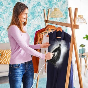 Tefal Express Easy Σύστημα Σιδερώματος Πίεσης 6bar με Δοχείο 1.7lt