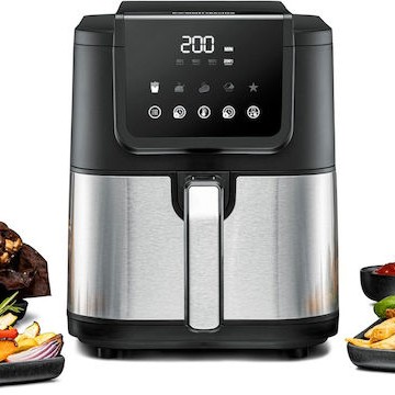 Rommelsbacher Air Fryer 5lt Μαύρο FRH 1500