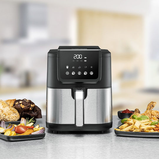 Rommelsbacher Air Fryer 5lt Μαύρο FRH 1500