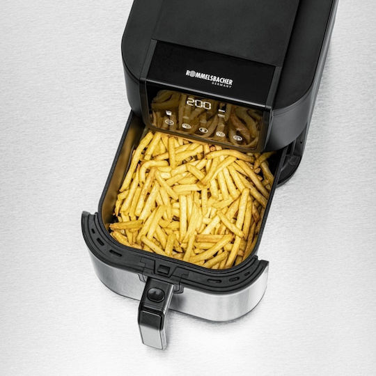 Rommelsbacher Air Fryer 5lt Μαύρο FRH 1500