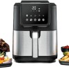 Rommelsbacher Air Fryer 5lt Μαύρο FRH 1500