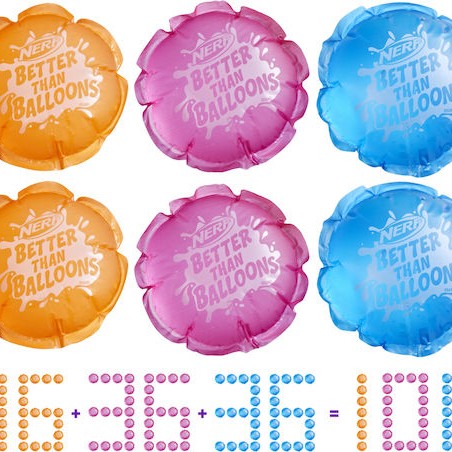 Nerf Super Soaker Better Than Balloons Core