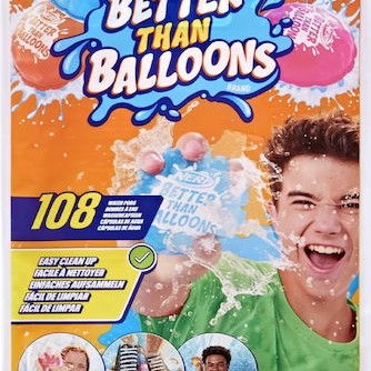 Nerf Super Soaker Better Than Balloons Core