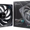 Seasonic Magflow 120 Case Fan με ARGB Φωτισμό και Σύνδεση 3-Pin