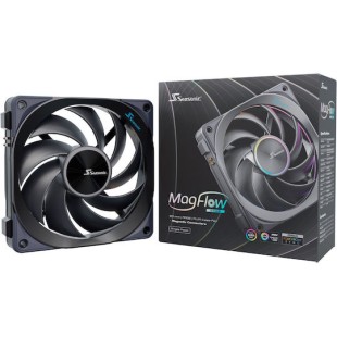 Seasonic Magflow 120 Case Fan με ARGB Φωτισμό και Σύνδεση 3-Pin