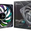 Seasonic Magflow 120 Case Fan με ARGB Φωτισμό και Σύνδεση 3-Pin