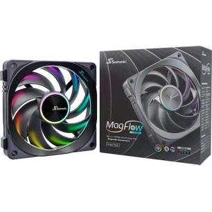 Seasonic Magflow 120 Case Fan με ARGB Φωτισμό και Σύνδεση 3-Pin