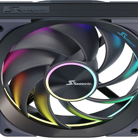 Seasonic Magflow 120 Case Fan με ARGB Φωτισμό και Σύνδεση 3-Pin