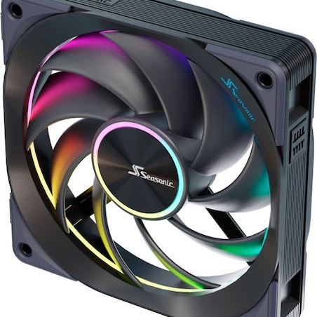 Seasonic Magflow 120 Case Fan με ARGB Φωτισμό και Σύνδεση 3-Pin