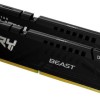 Kingston Fury Beast DDR5 32GB RAM με 2x16GB Modules και Ταχύτητα 6400 για Desktop